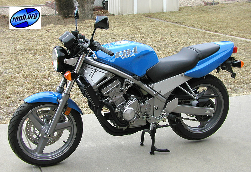Новый Honda CB-1