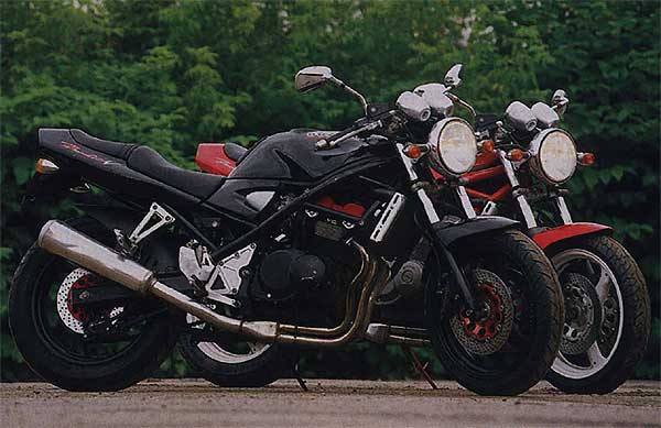 bandit 400v bandit 400k