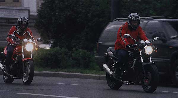 bandit 400v bandit 400k